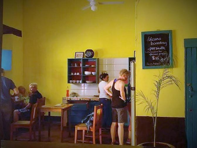 Hostal Casa Ivana León المظهر الخارجي الصورة